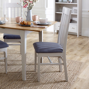 Grey Dining Chair - Devon Range