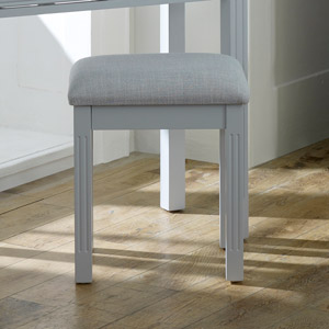 Davenport Grey - Dressing Table Stool