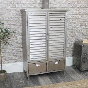Industrial Storage Cabinet with Drawers