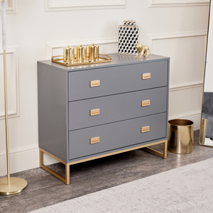 Large 3 Drawer Chest of Drawers