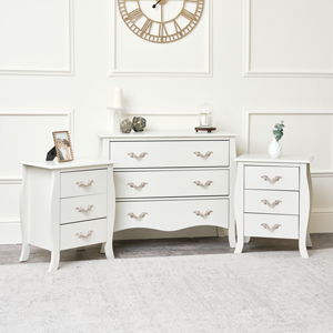 Chest & Pair of Bedsides