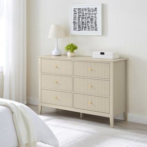 Large Chest of 6 Drawers