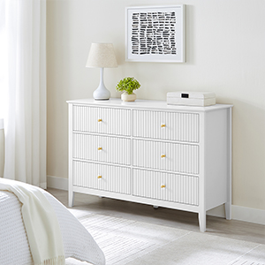 Large Chest of 6 Drawers
