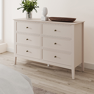 Large Chest of 6 Drawers