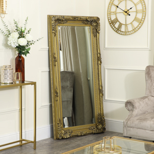 Gold Wall / Leaner Mirror 78cm x 158cm
