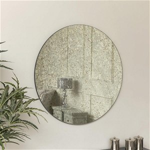 Silver Antique Glass