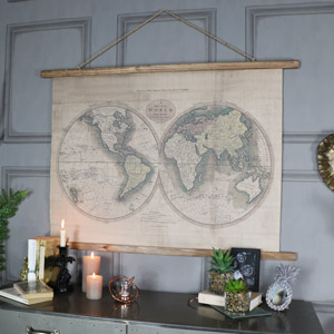 Maps Wallpaper - Cara Saven Wall Design