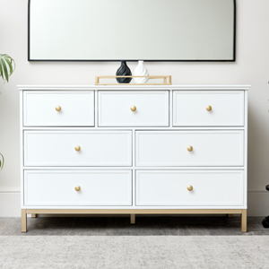 Large 7 Drawer Chest of Drawers