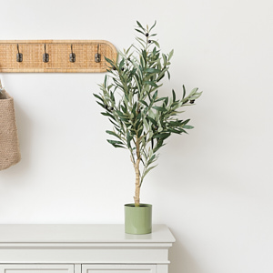 Large Artificial Household Olive Tree - 100cm