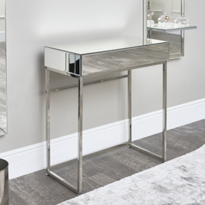 Large Mirrored Dressing Table - Tiffany Range