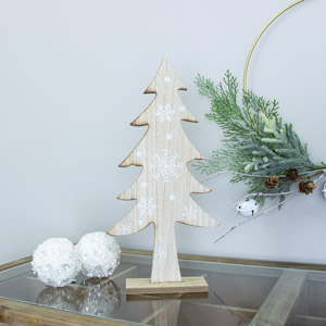 Nordic Wooden Tree Stand