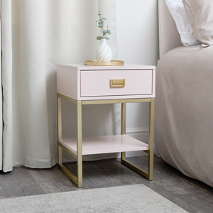 One Drawer Bedside Table