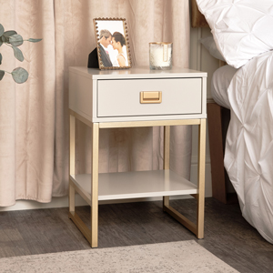 One Drawer Bedside Table