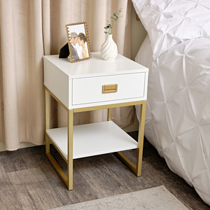 One Drawer Bedside Table