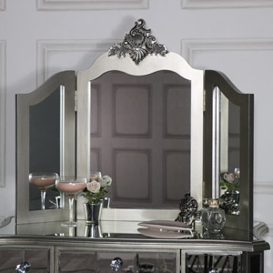 Tiffany Range - Triple dressing table mirror