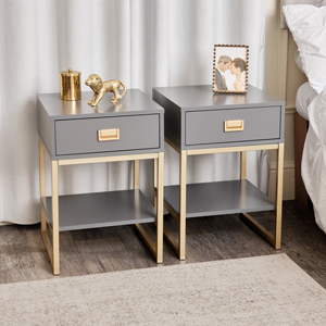 Pair of Bedside Tables