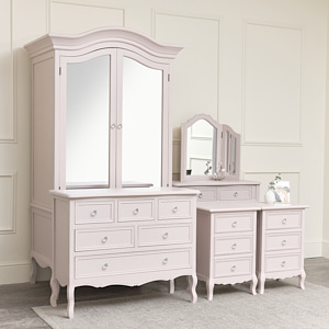 6 piece dresser set discount