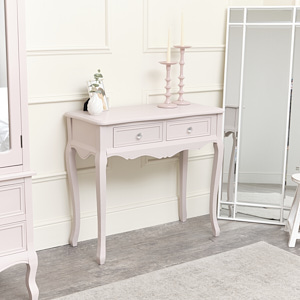 Pink Console / Dressing Table