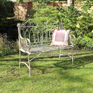 Metal Garden Bench