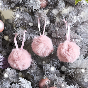 Blush Fur