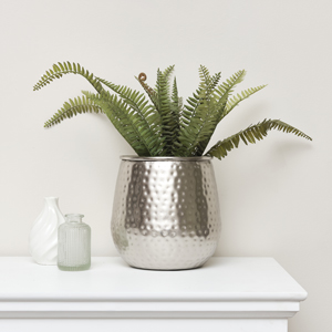 Silver Planter
