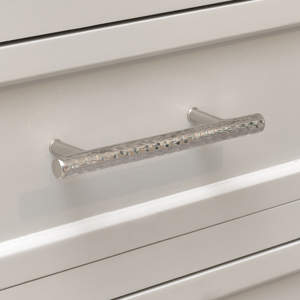 Silver Bar Pull Drawer Handle