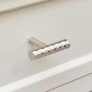 Silver Drawer Bar Pull Handle