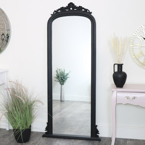 Black Ornate Vintage