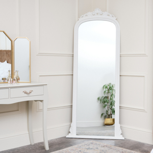 White Ornate Vintage