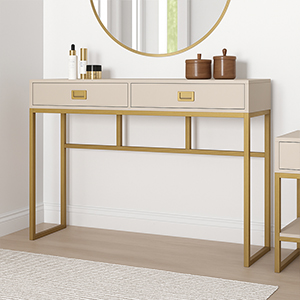 Two Drawer Console / Dressing Table