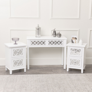 Console / Dressing Table & Pair of Bedside Tables