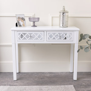 White Console / Dressing Table