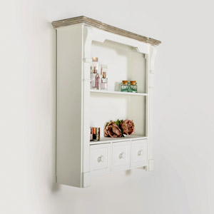 White bedroom on sale shelf unit