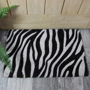 Leopard Print Coir Door Mat Melody Maison
