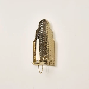 Gold Art Deco Wall Sconce