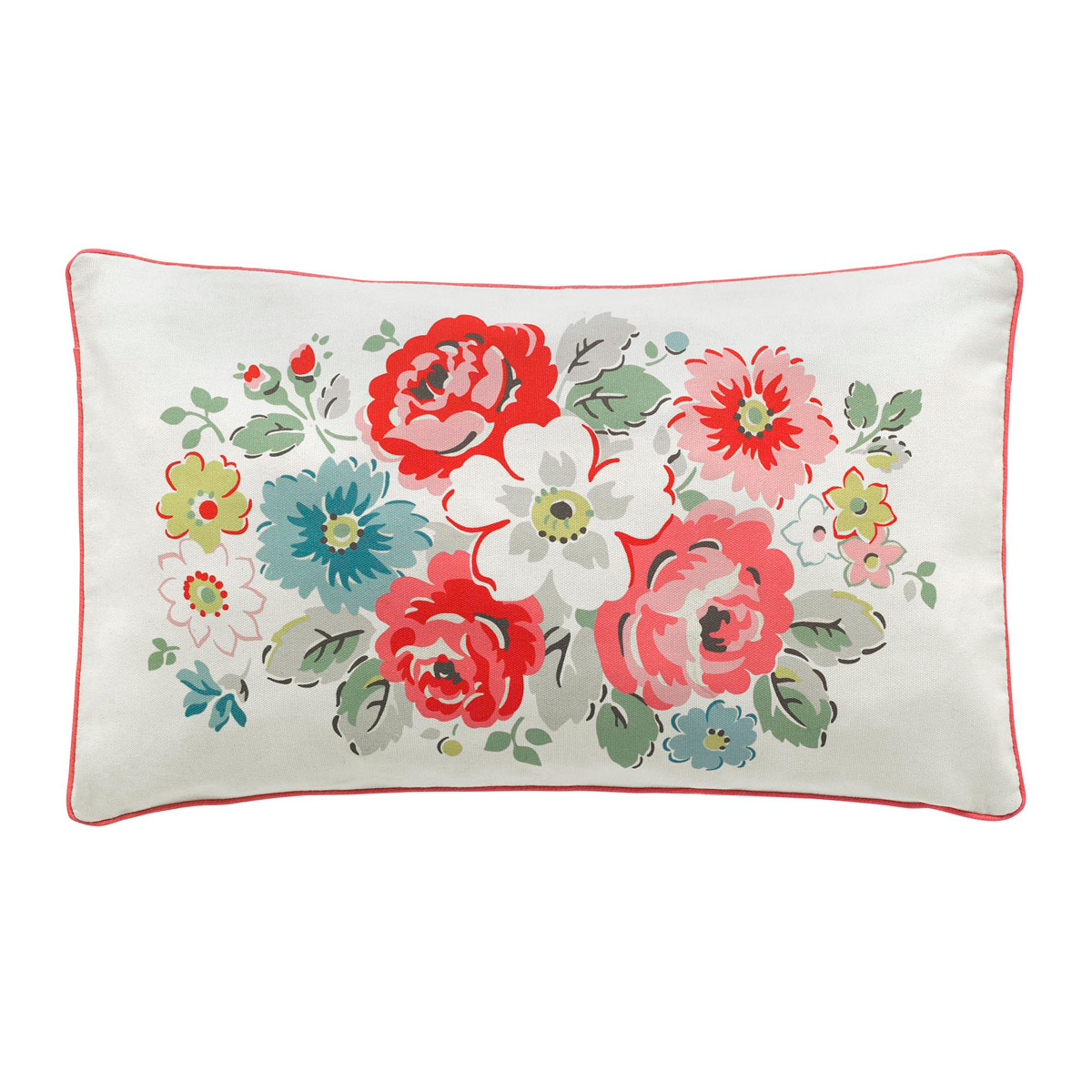 Floral cushion