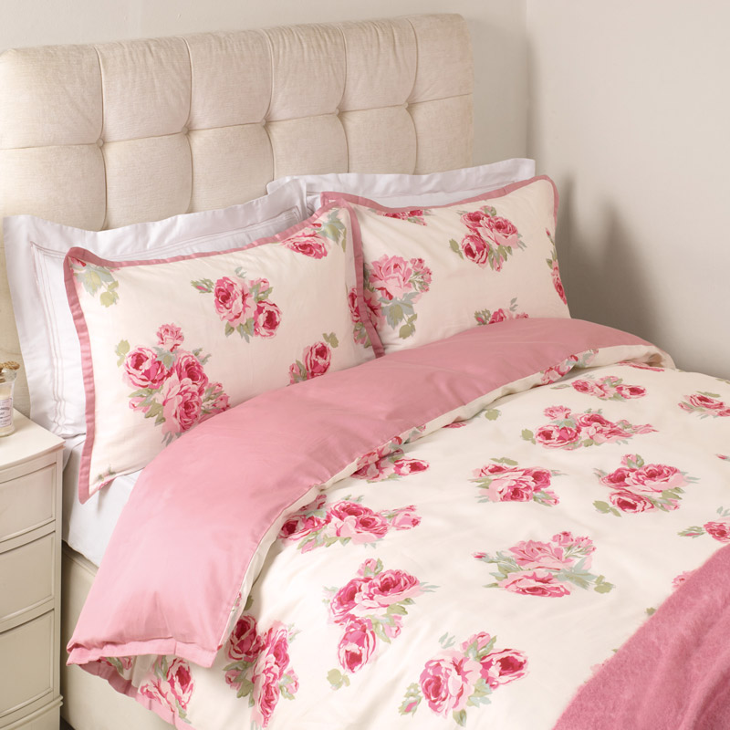 floral duvet