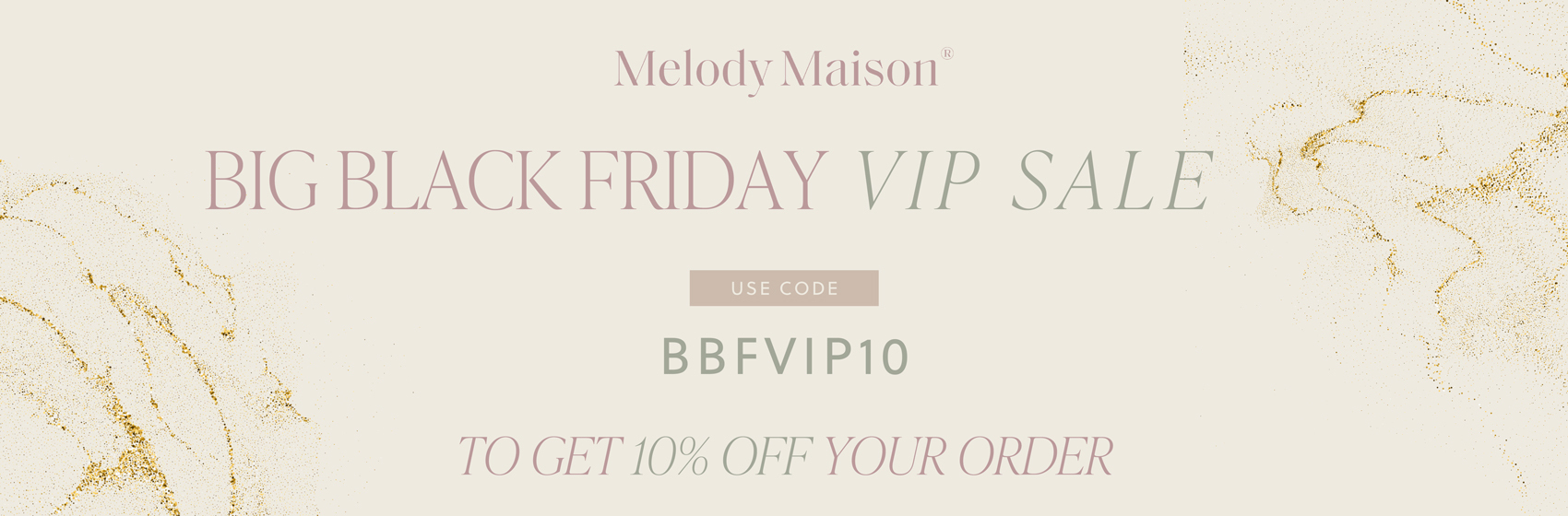 BLACK FRIDAY VIP