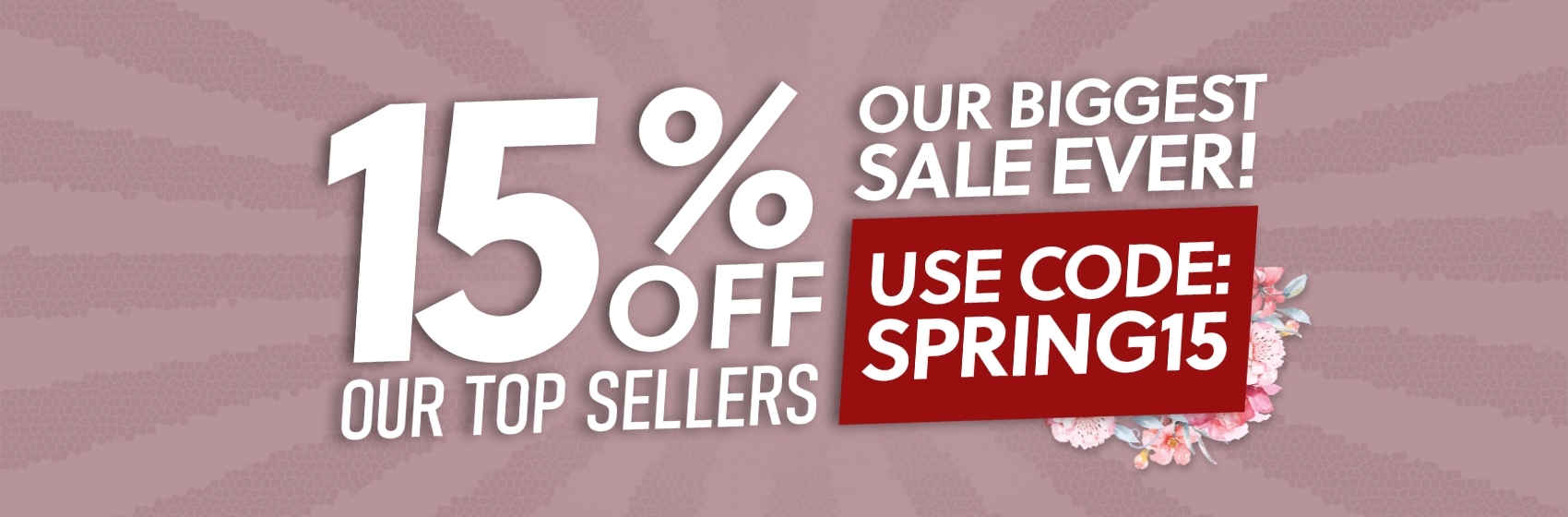 Spring Clearance Sale