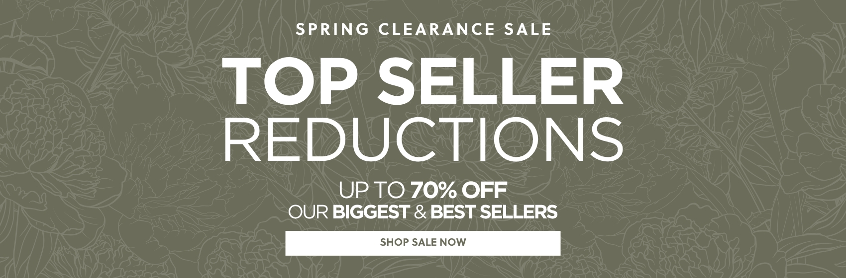 Spring Clearance Sale