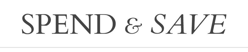 Spend & Save