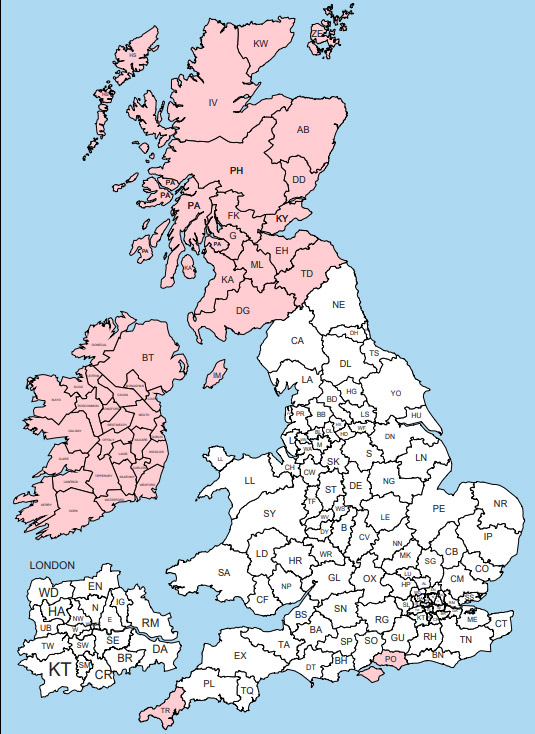 UK Map